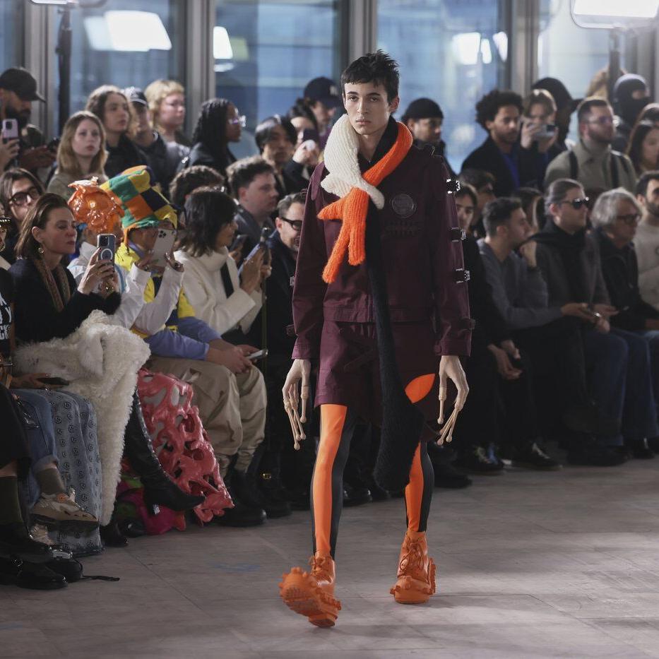 Van Beirendonck offers a theatrical ode to surreal sartorialism in Paris menswear collection